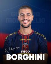 DIEGO BORGHINI GUIDONIA MONTECELIO