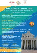 ESTATE ABBASC A MADONNA 2026 LOCANDINA