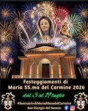 FESTA MARIA SANTISSIMA DEL CARMINE LOCANDINA