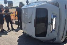 INCIDENTE PIETRELCINA BENEVENTO