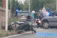 INCIDENTE VIA DELLE PUGLIE
