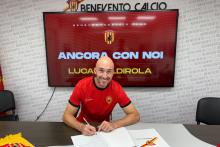 LUCA CALDIROLA RINNOVO BENEVENTO
