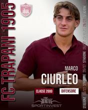 MARCO CIURLEO TRAPANI