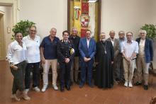 MONSIGNOR PALINURO-AMMINISTRATORI BENEVENTO