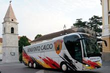 PULLMAN BENEVENTO CALCIO NUOVA LIVREA