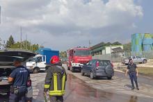 INCIDENTE CONTRADA PONTECORVO 1