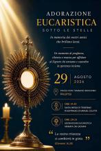 PAUPISI ADORAZIONE EUCARISTICA LOCANDINA