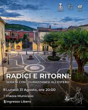 RADICI E RITORNI DURAZZANO LOCANDINA