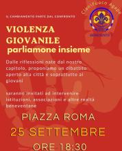 AGESCI VIOLENZA GIOVANILE