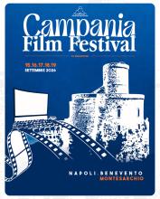 CAMPANIA FILM FESTIVAL 2026 LOCANDINA