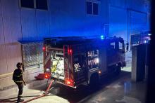 INCENDIO RIFIUTI SASSINORO