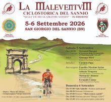 MALEVENTUM CICLOSTORICA 2026 LOCANDINA