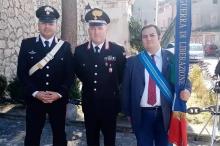 MEDAGLIA COMANDANTE CARABINIERI