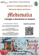 MEDIEVALIA ROCCA DEI RETTORI LOCANDINA