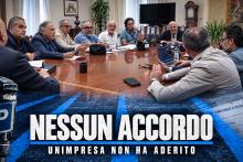 UNIMPRESA PARCHEGGI NESSUN ACCORDO