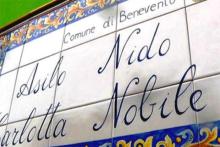 ASILO CARLOTTA NOBILE TARGA