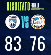 BASKET BENEVENTO-BASKET SCHOOL MESSINA RISULTATO