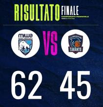 BASKET BENEVENTO-DE FLORIO TARANTO