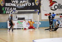 BENEVENTO 5-NAPOLI FUTSAL