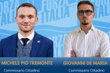 FORZA ITALIA GIOVANI COMMISSARI