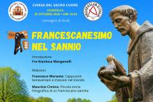 FRANCESCANESIMO NEL SANNIO LOCANDINA