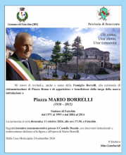 PIAZZA MARIO BORRELLI A FAICCHIO