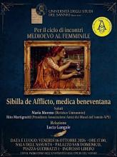 SIBILLA DE AFFLICTO LOCANDINA