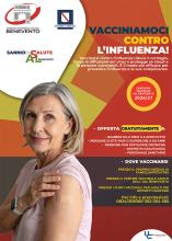 VACCINAZIONE ANTINFLUENZALE ASL LOCANDINA