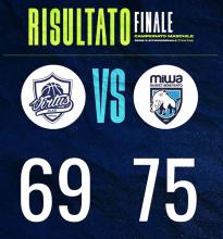 VIRTUS KLEB RAGUSA-BASKET BENEVENTO RISULTATO